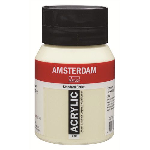 Amsterdam Standard Acrylic 500ML NAPLES YELLOW GREEN **ND**