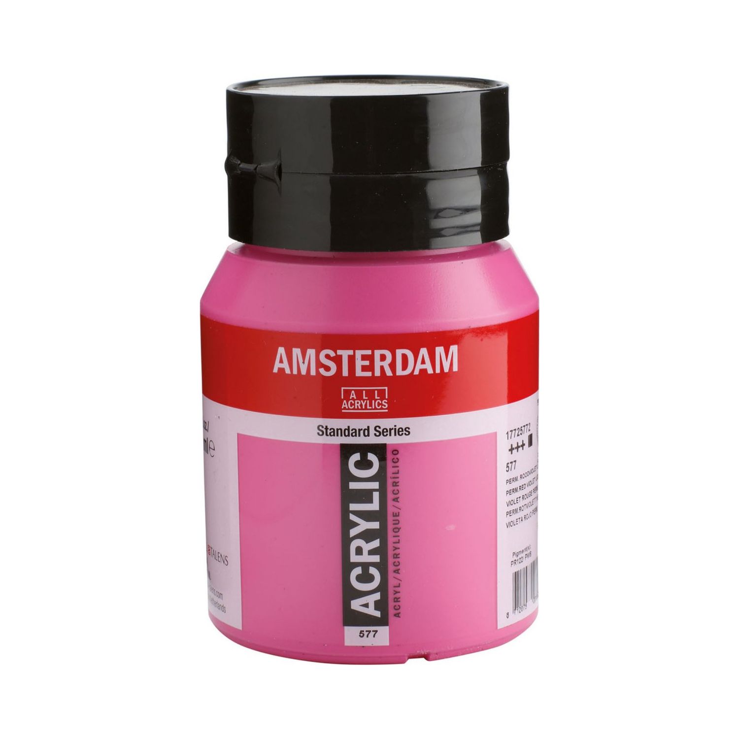 Amsterdam Standard Acrylic 500ML P.RED VIOL.LT **ND**