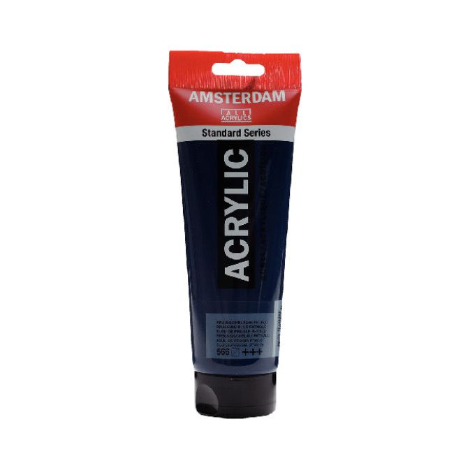 Amsterdam Standard Acrylic 250ML PRUSS.BLUE PHTH 566 **ND**