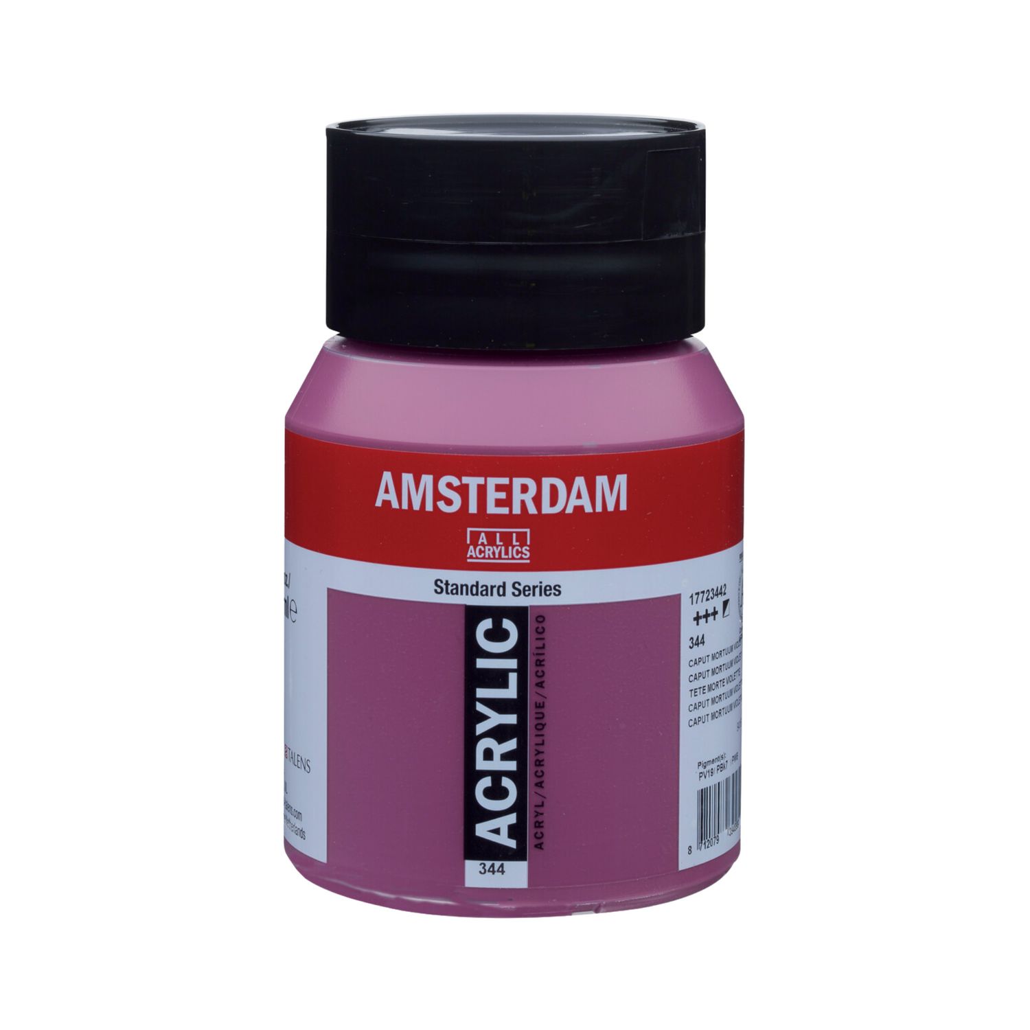 Amsterdam Standard Acrylic 500ML CAPUT MORTUUM VIOLET **ND**