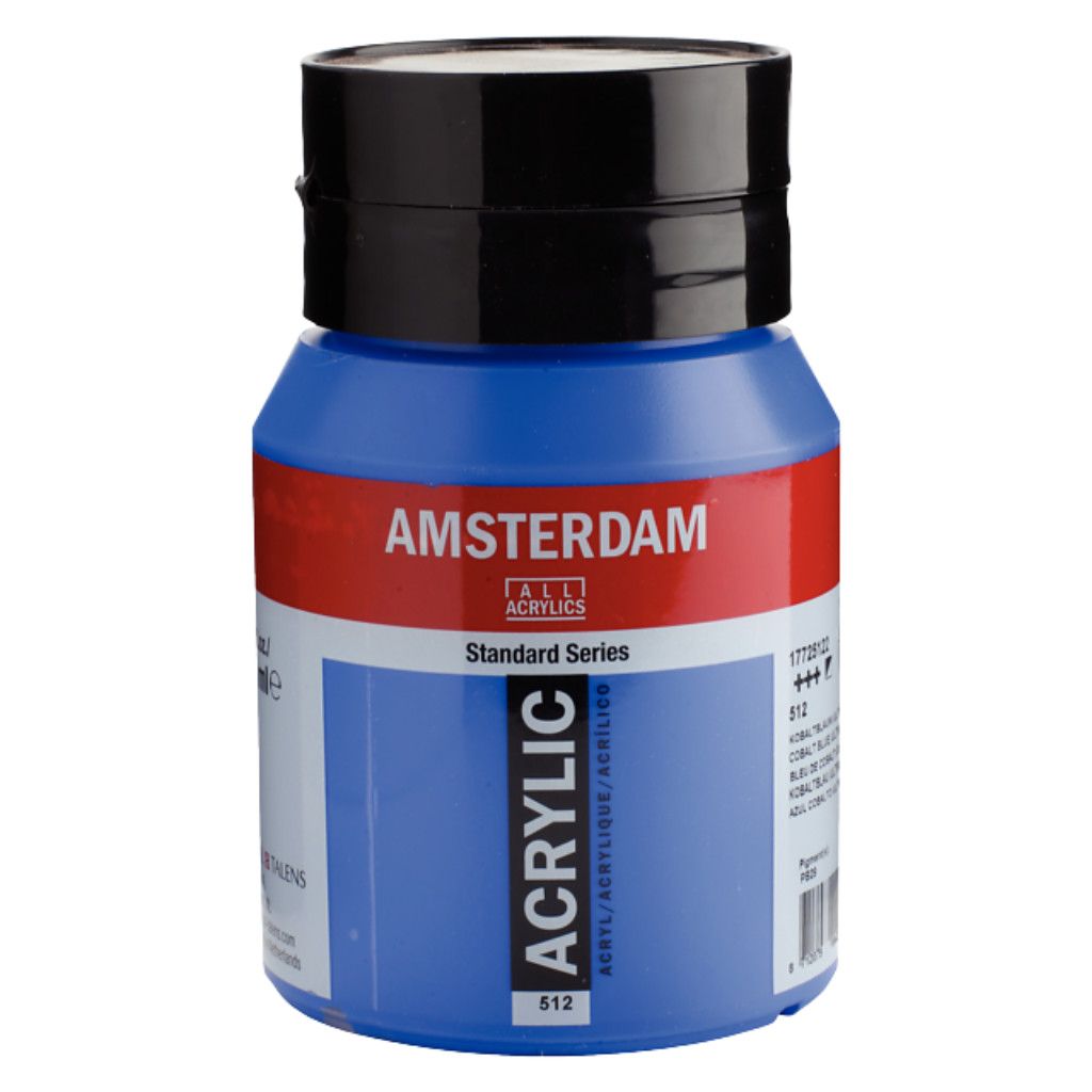 Amsterdam Standard Acrylic 500ML COB.BLUE ULTR **ND**