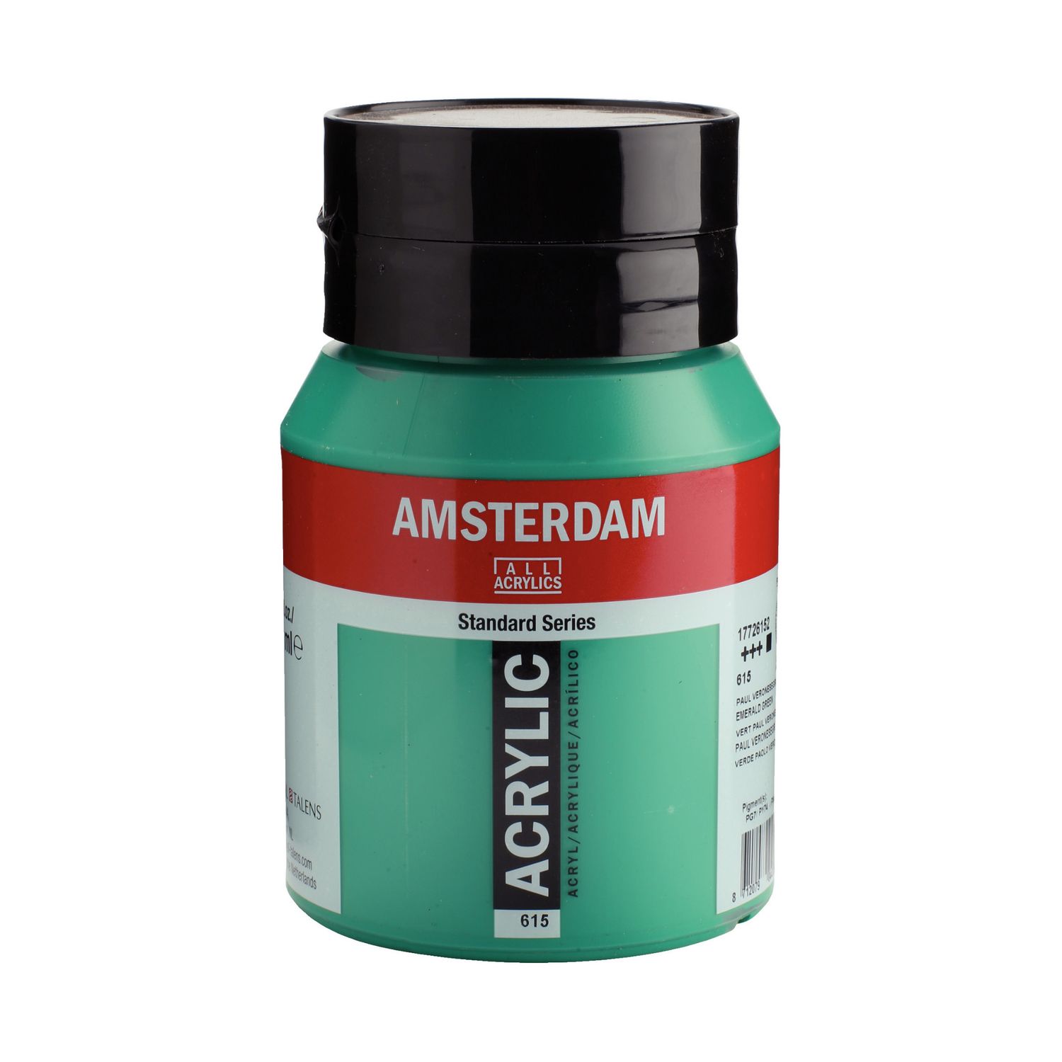 Amsterdam Standard Acrylic 500ML EMERALD GREEN **ND**