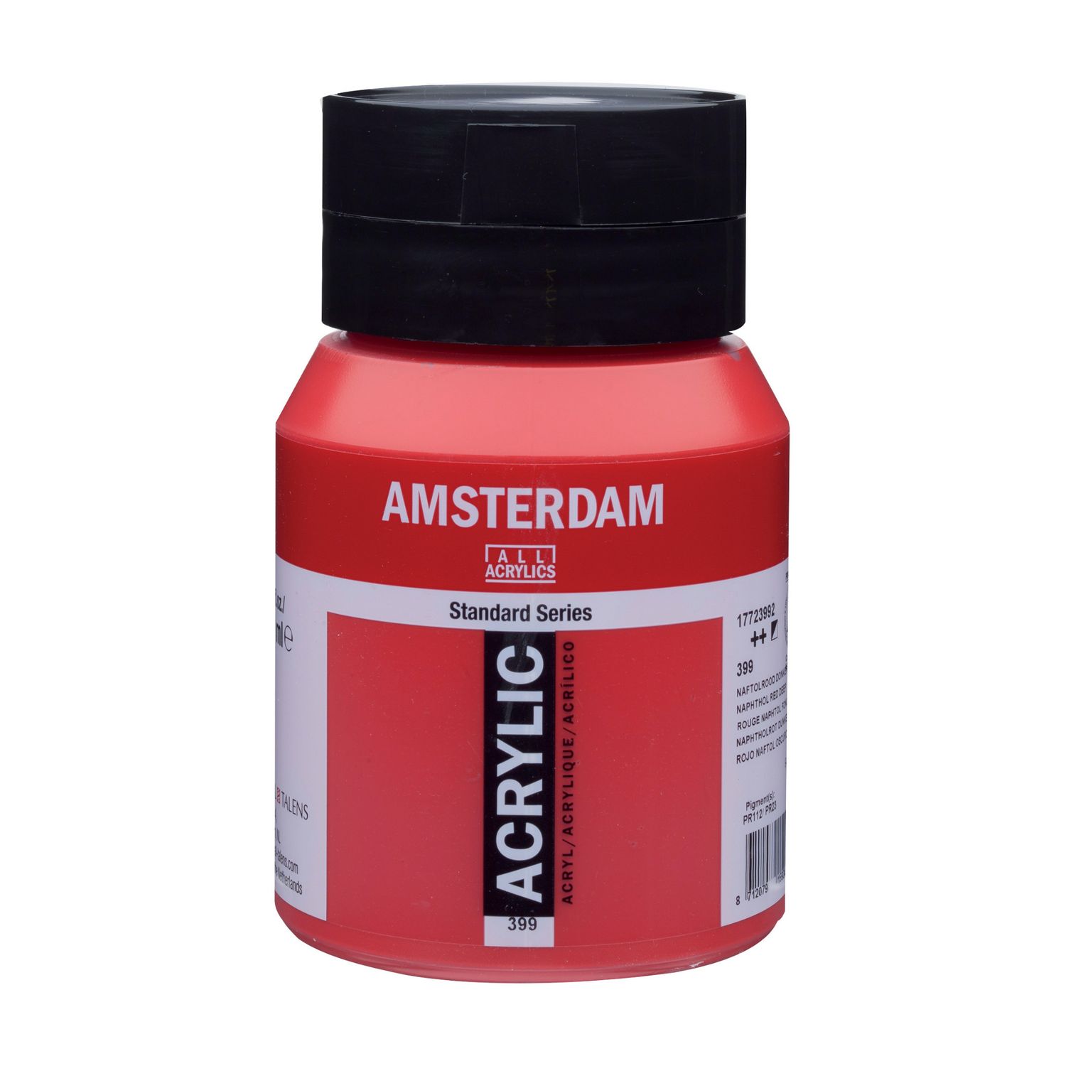 Amsterdam Standard Acrylic 500ML NAPHTHOL RED DEEP **ND**
