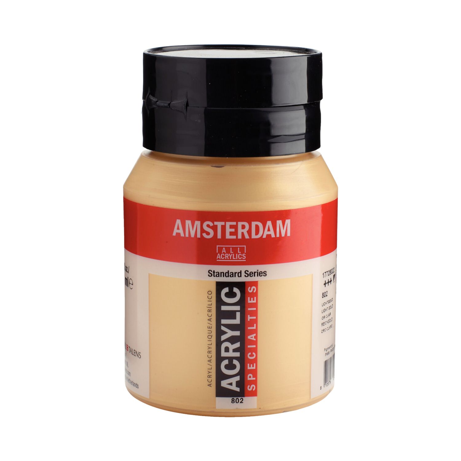 Amsterdam Standard Acrylic 500ML LIGHT GOLD **ND**