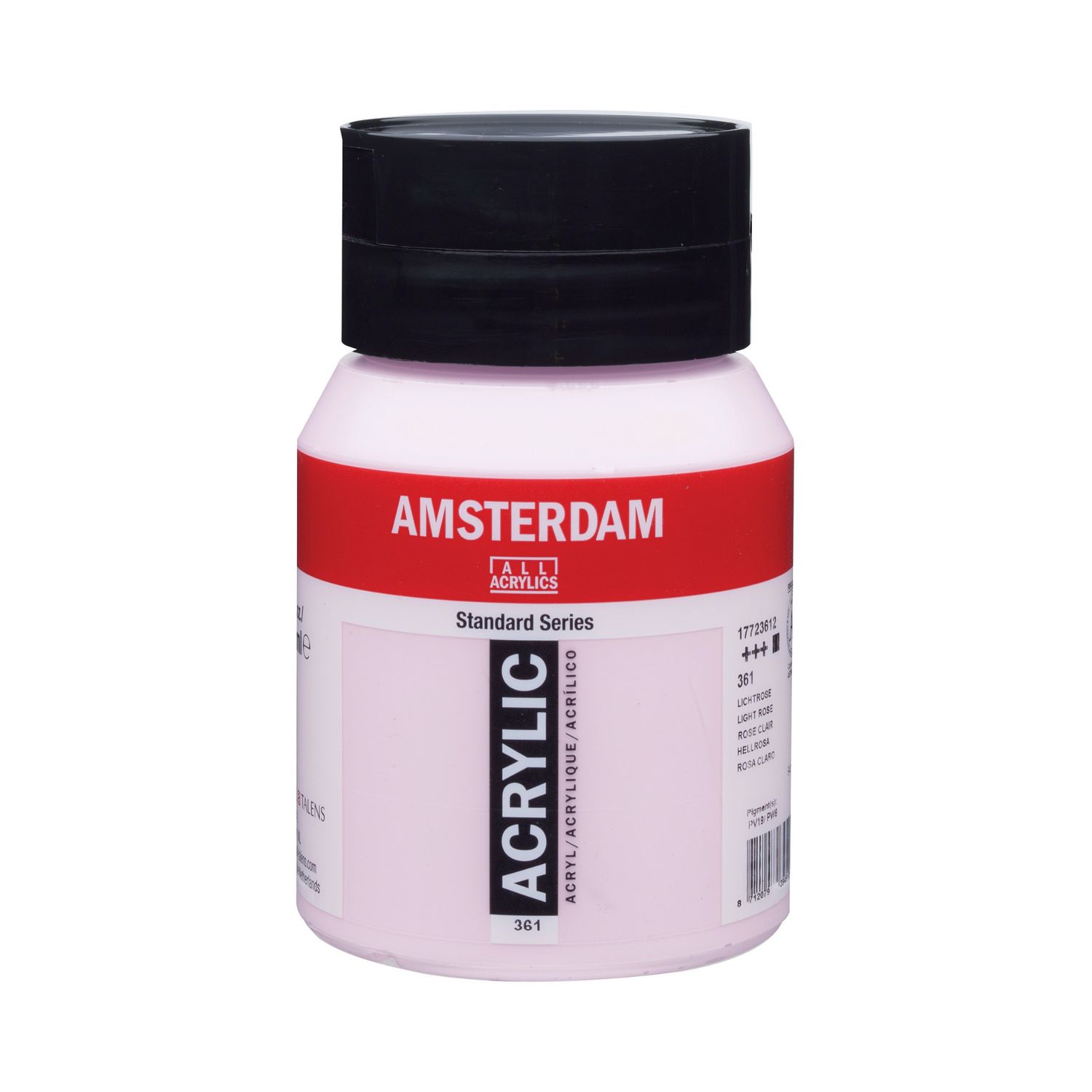 Amsterdam Standard Acrylic 500ML LIGHT ROSE **ND**