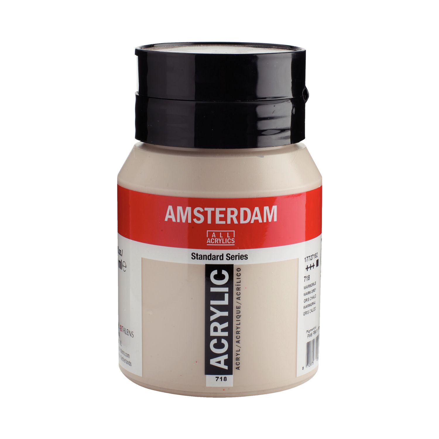 Amsterdam Standard Acrylic 500ML WARM GREY **ND**