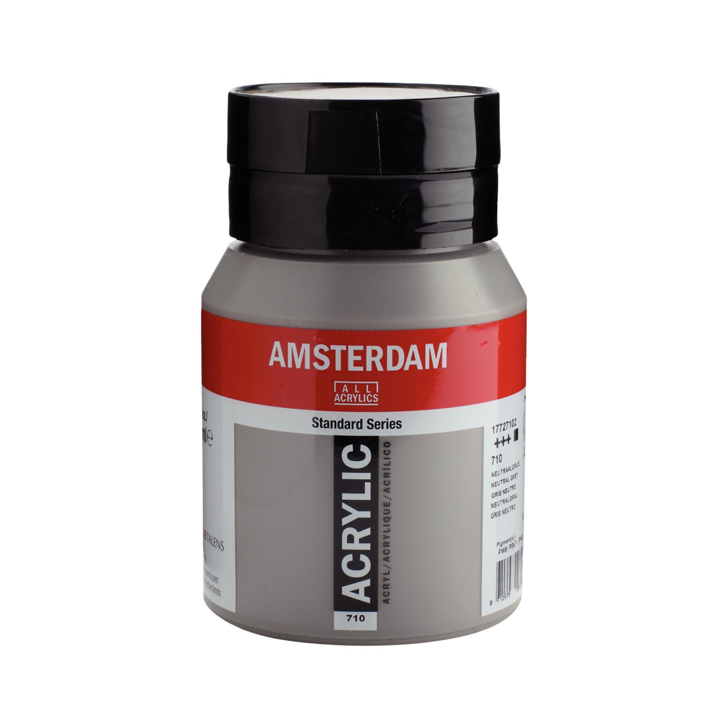 Amsterdam Standard Acrylic 500ML NEUTRAL GREY **ND**