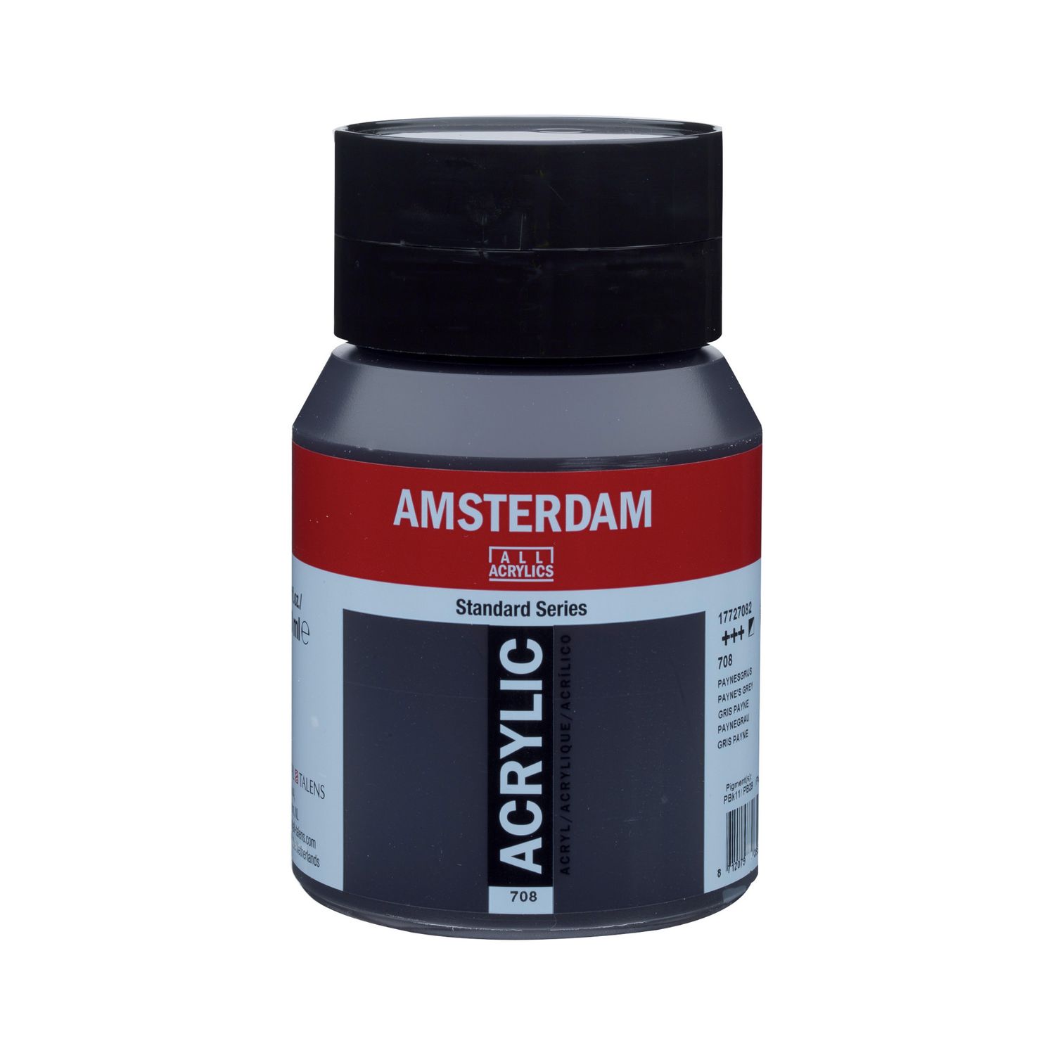 Amsterdam Standard Acrylic 500ML PAYNES GREY **ND**
