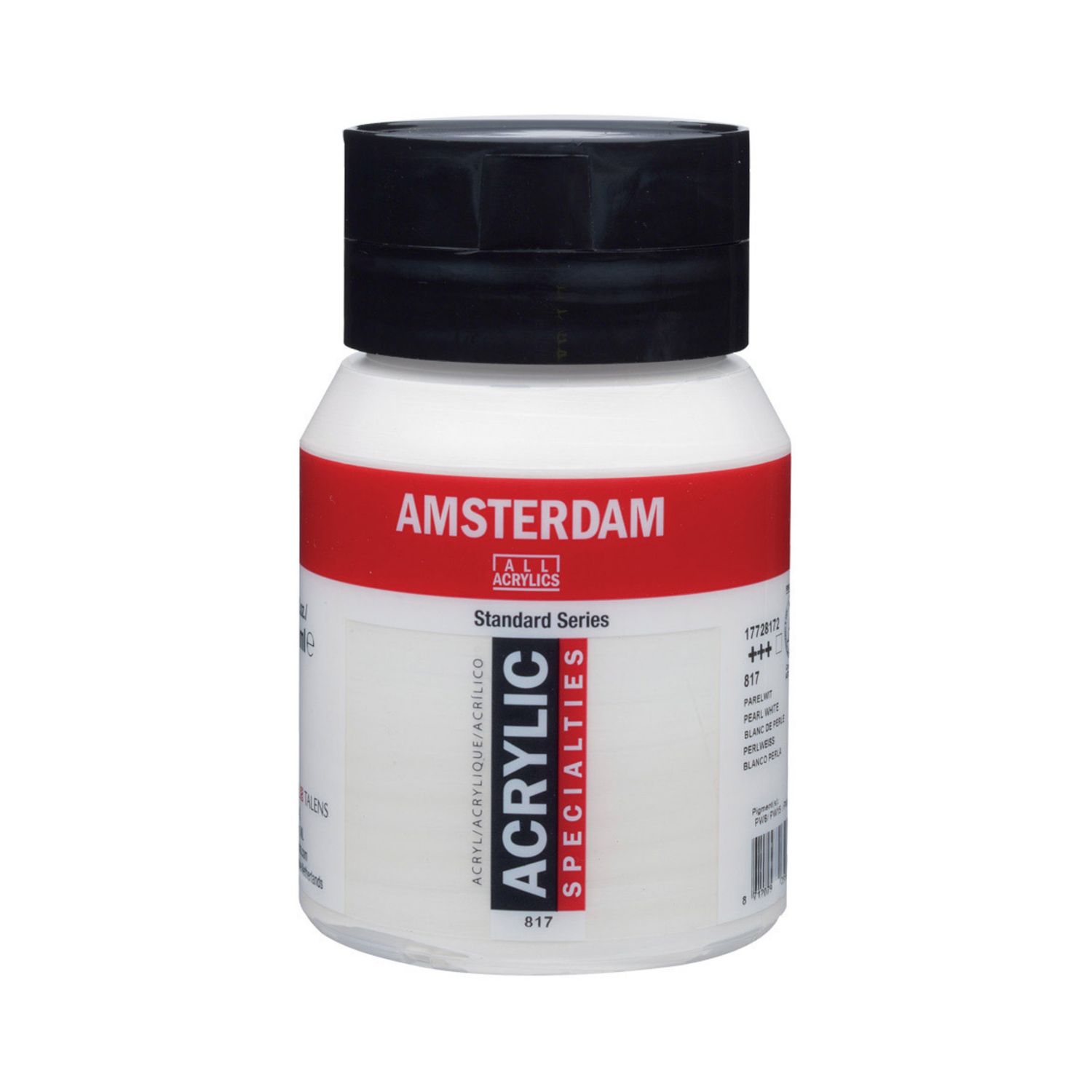 Amsterdam Standard Acrylic 500ML PEARL WHITE **ND**