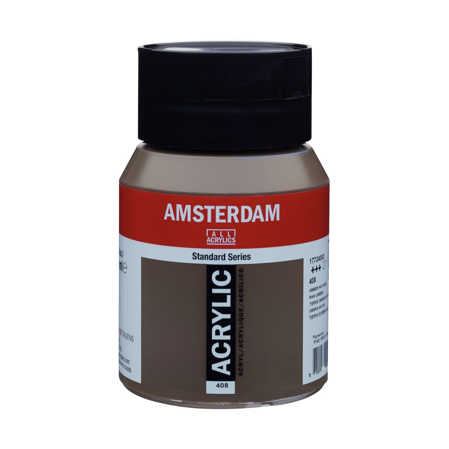 Amsterdam Standard Acrylic 500ML RAW UMBER 408 **ND**