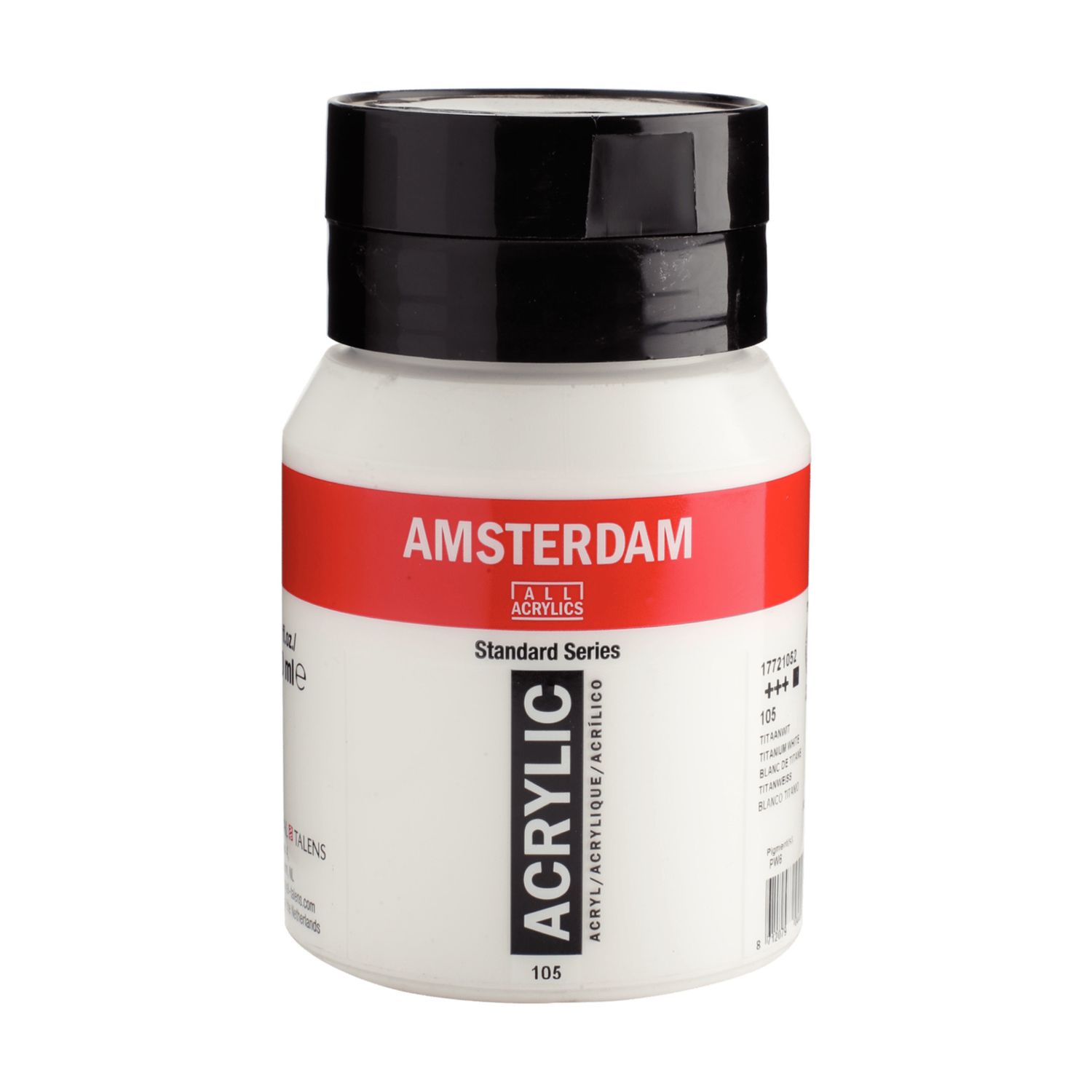 Amsterdam Standard Acrylic 500ML TITAN.WHITE **ND**
