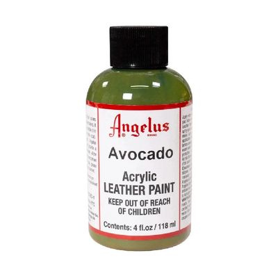 Angelus Acrylic Leather Paint Avocado 4oz