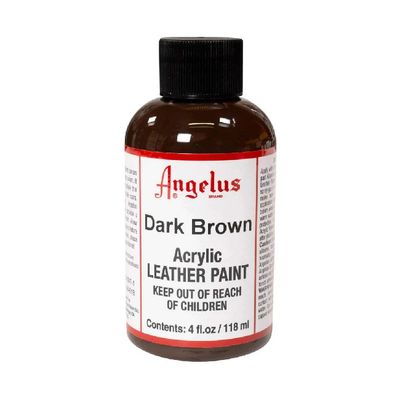 Angelus Acrylic Leather Paint Brown 4oz