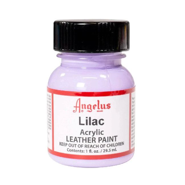 Angelus Acrylic Leather Paint Lilac 1oz