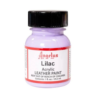 Angelus Acrylic Leather Paint Lilac 1oz