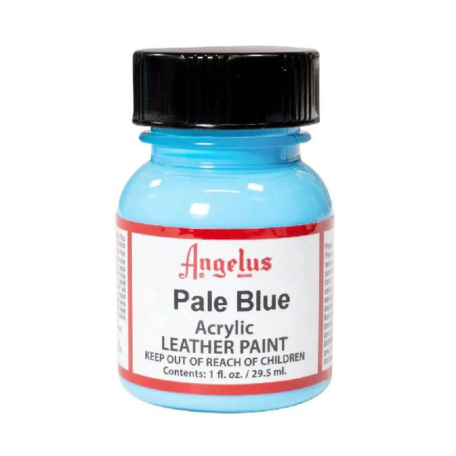 Angelus Acrylic Leather Paint Pale Blue 1oz
