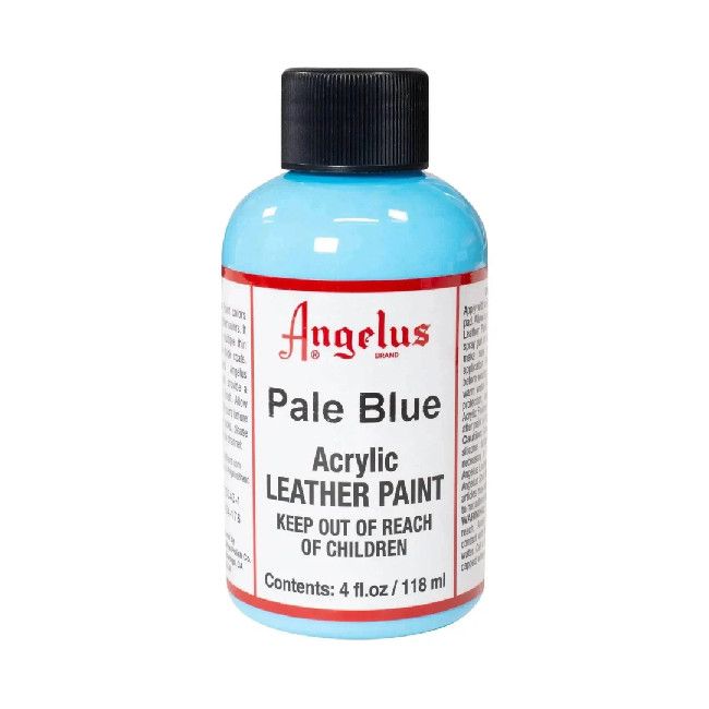 Angelus Acrylic Leather Paint Pale Blue 4oz