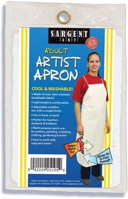 Apron Adult Artists Sargent Art (22-5105) *DISC*