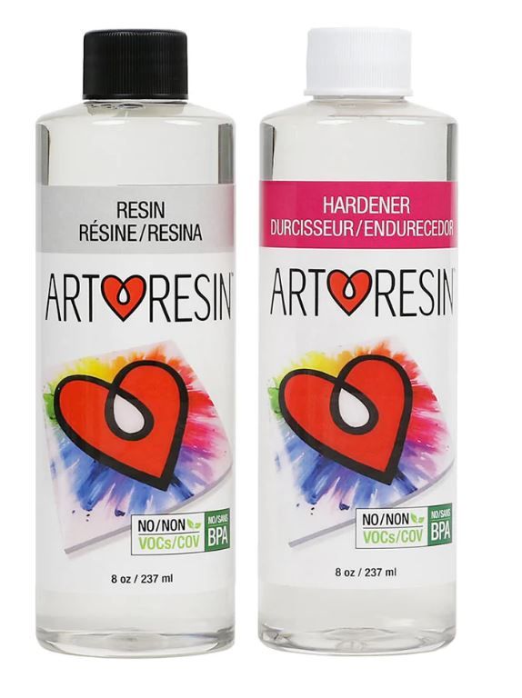 Art Resin Epoxy Resin kit 16oz  **ND**