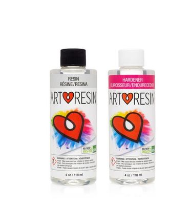 Art Resin Epoxy Resin kit 8oz  **ND**