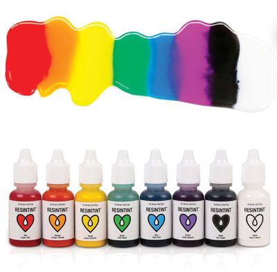 Art Resin Resin Tint Set Original 8 colours  **ND**