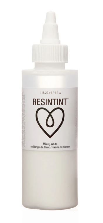 Art Resin Resin Tint White 4oz  **ND**