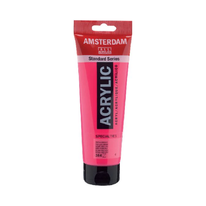 Amsterdam Standard Acrylic 250ML REFLEX ROSE 384 **ND-SO**