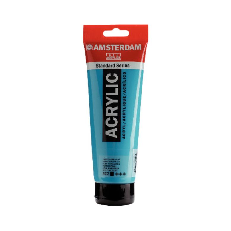 Amsterdam Standard Acrylic 250ML TURQUIOSE BLUE 522 **ND**