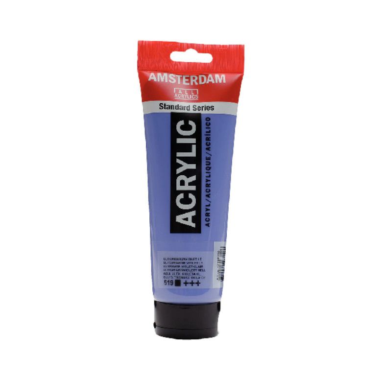 Amsterdam Standard Acrylic 250ML ULTR.VIOLET LT 519 **ND**