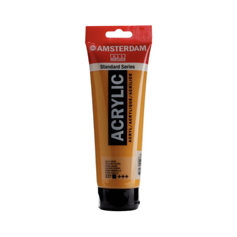 Amsterdam Standard Acrylic 250ML YELLOW OCHRE 227 **ND**