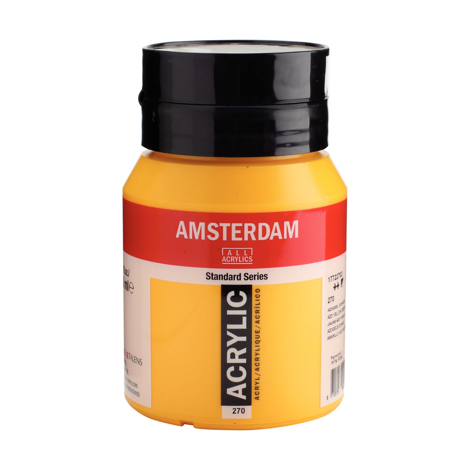 Amsterdam Standard Acrylic 500ML AZO YELLOW DP **ND**