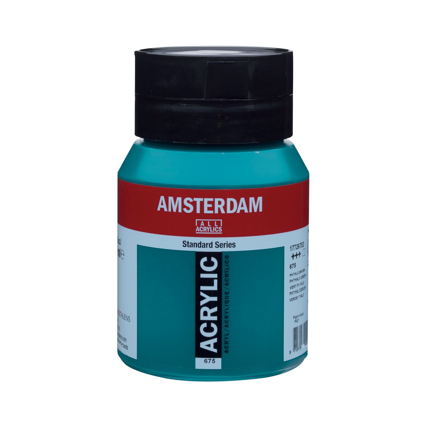 Amsterdam Standard Acrylic 500ML BRILLIANT GREEN **ND**