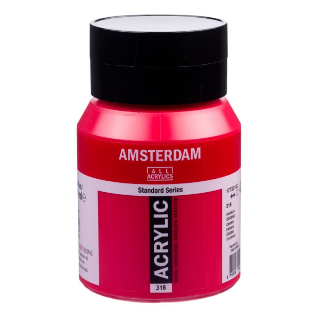 Amsterdam Standard Acrylic 500ML CARMINE **ND**