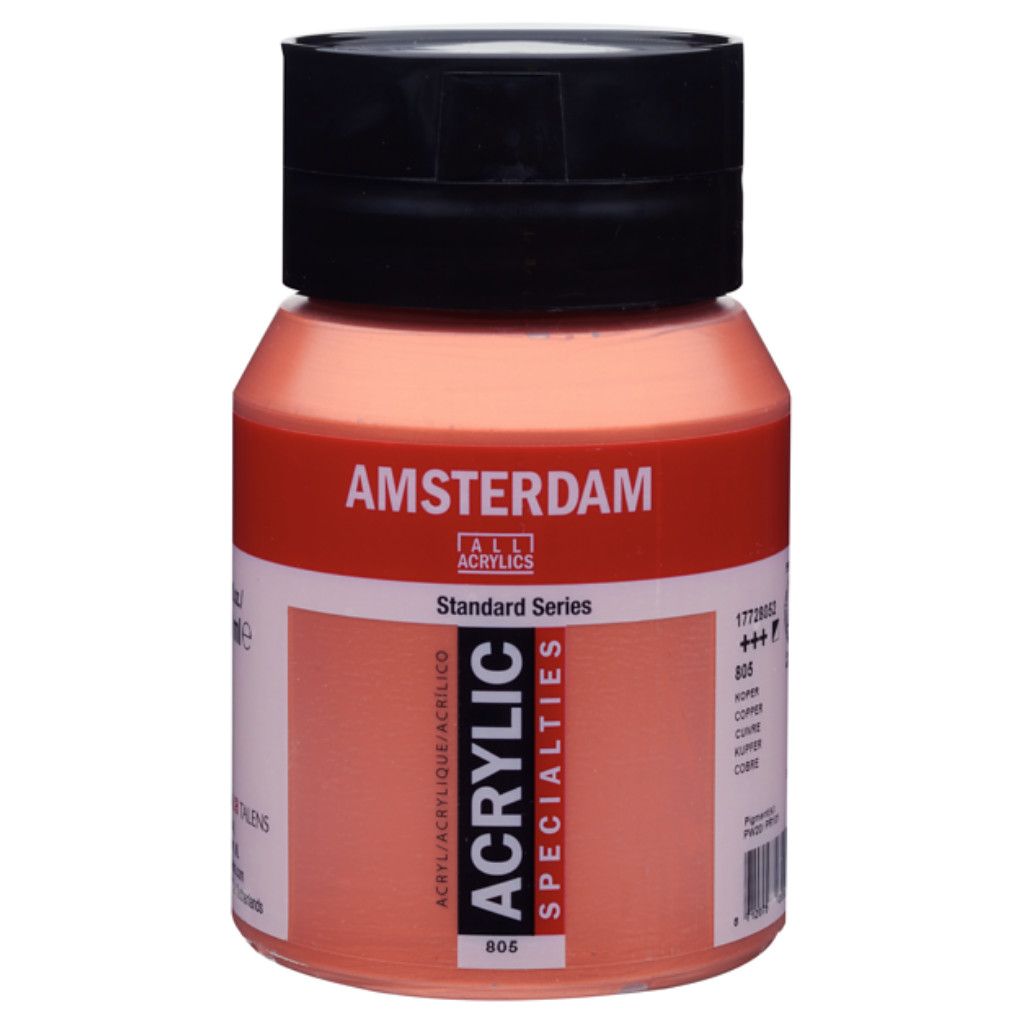 Amsterdam Standard Acrylic 500ML COPPER **ND**