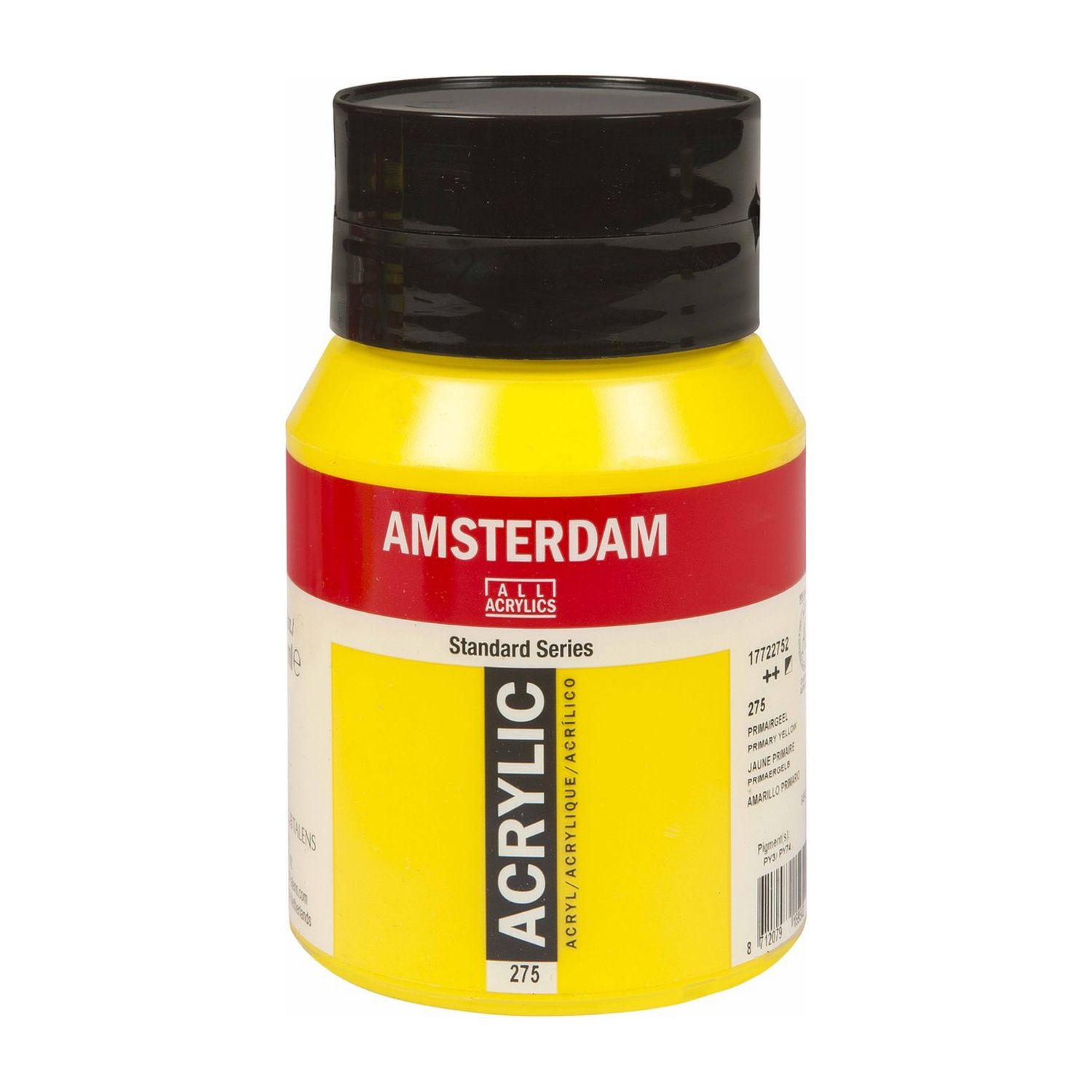 Amsterdam Standard Acrylic 500ML PRIM.YELLOW **ND**