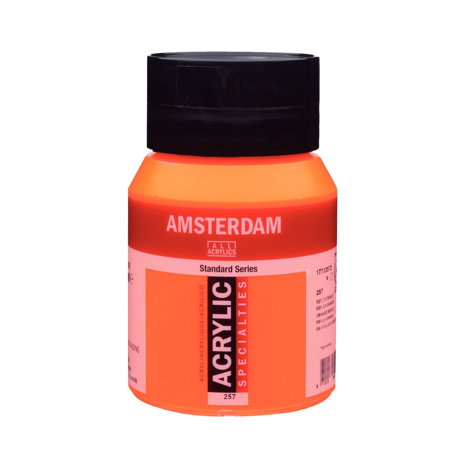 Amsterdam Standard Acrylic 500ML REFLEX ORANGE **ND**