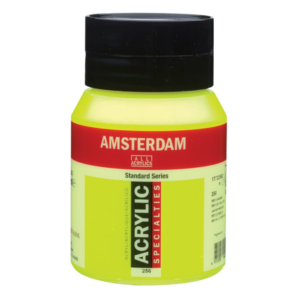Amsterdam Standard Acrylic 500ML REFLEX YELLOW **ND**