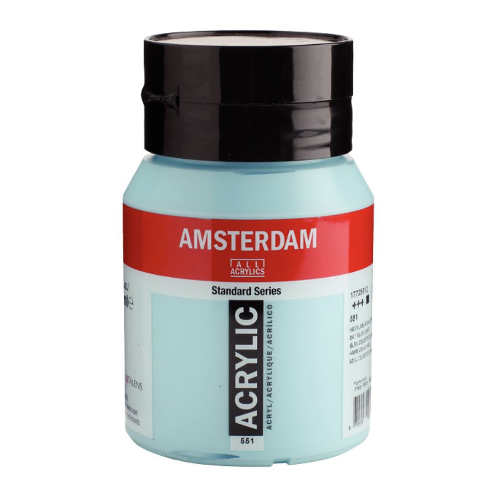 Amsterdam Standard Acrylic 500ML SKY BLUE LT. **ND**