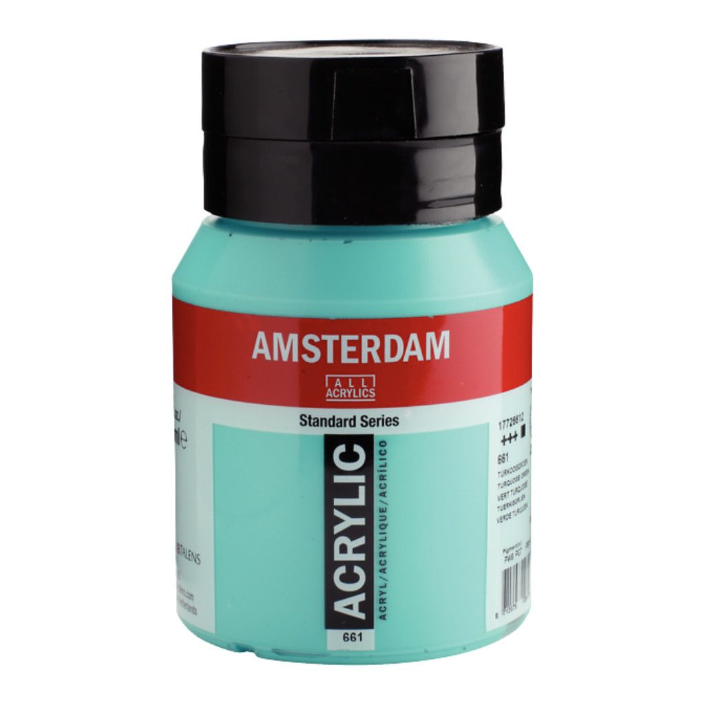 Amsterdam Standard Acrylic 500ML TURQUOISE GRN **ND**