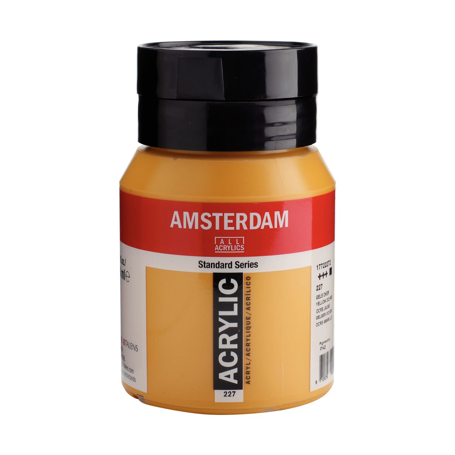 Amsterdam Standard Acrylic 500ML YELLOW OCHRE **ND**