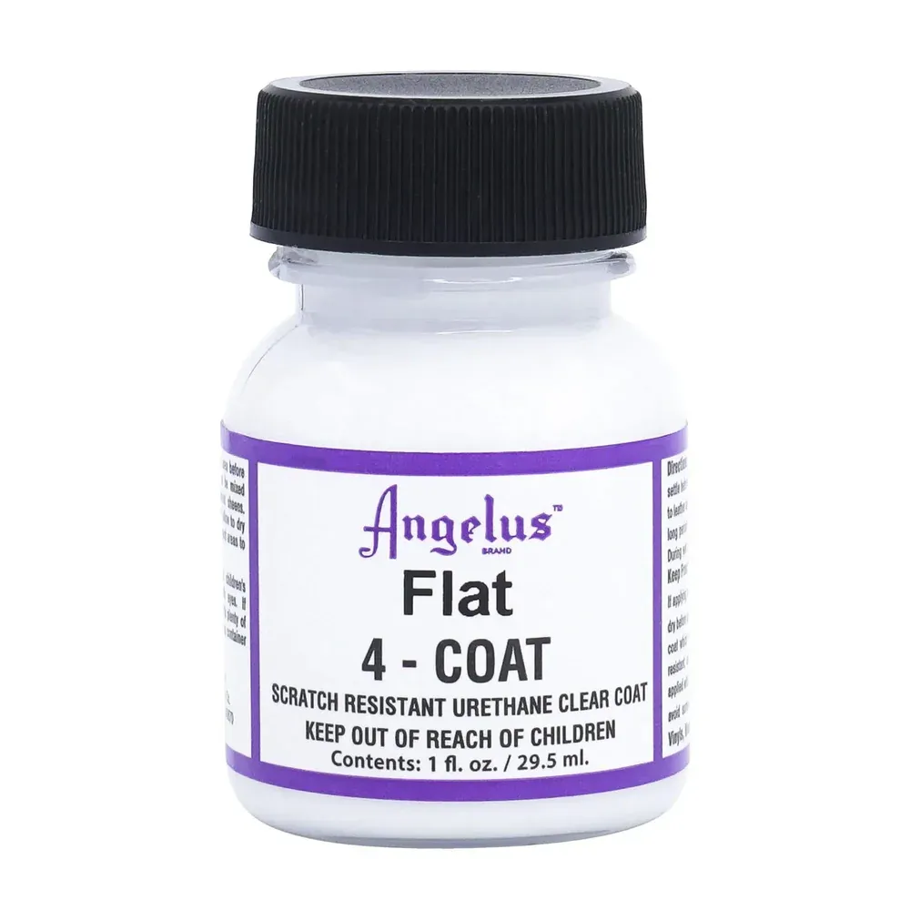 Angelus Acrylic Flat 4-Coat 1oz