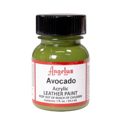 Angelus Acrylic Leather Paint Avocado 1oz