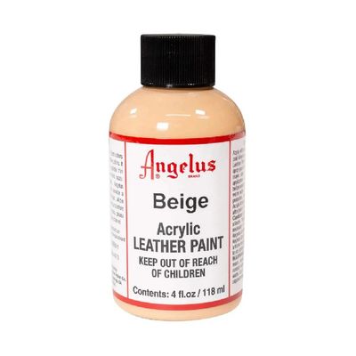 Angelus Acrylic Leather Paint Beige 4oz