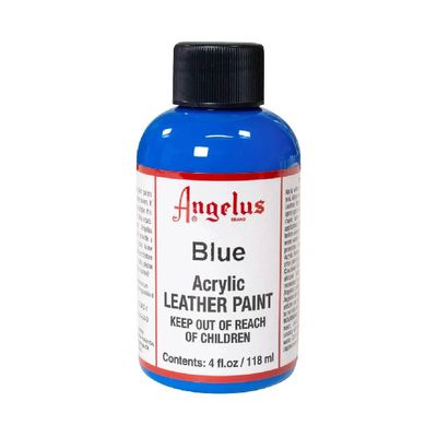 Angelus Acrylic Leather Paint Blue 4oz
