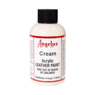Angelus Acrylic Leather Paint Cream 4oz