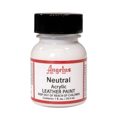 Angelus Acrylic Leather Paint Neutral 1oz.