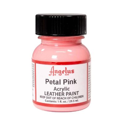 Angelus Acrylic Leather Paint Petal Pink 1oz