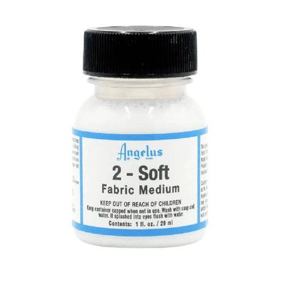 Angelus Acrylic Medium 2-Soft 1oz