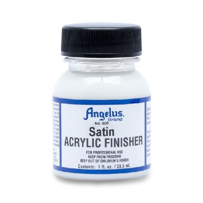 Angelus Acrylic Medium Acrylic Finisher Satin #605 1oz