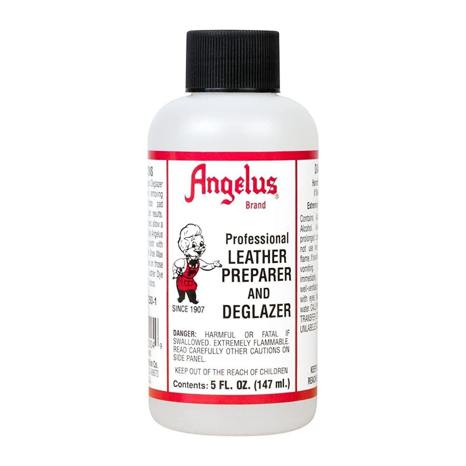 Angelus Acrylic Medium Professional Leather Deglazer 5oz